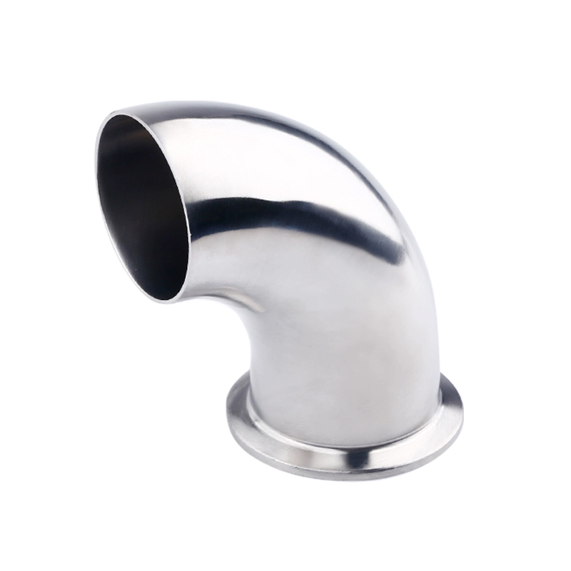 Welding Tri-clamp elbow mirror surface polishing