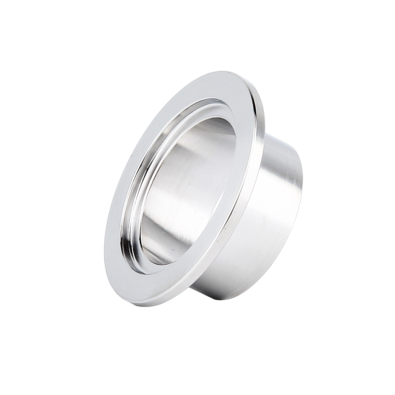 Stainless steel vacuum KF joint