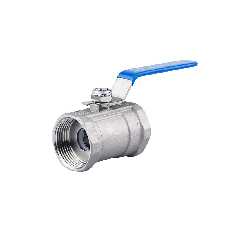 Manual 1pc female threaded ball valve