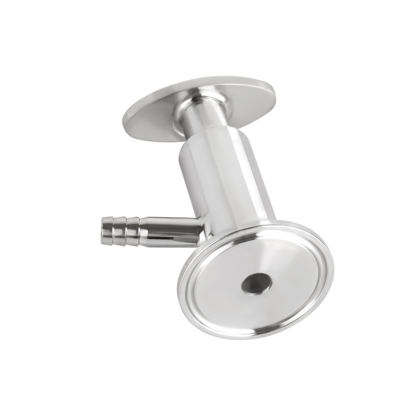 Tri-clamp sampling valve