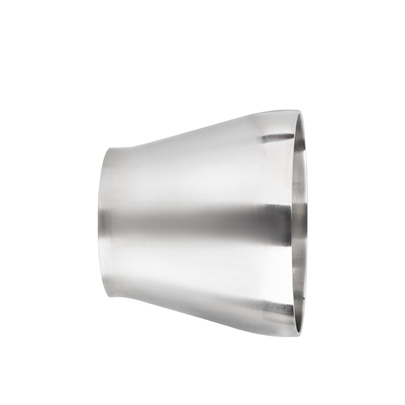 Welded reducer mirror joint