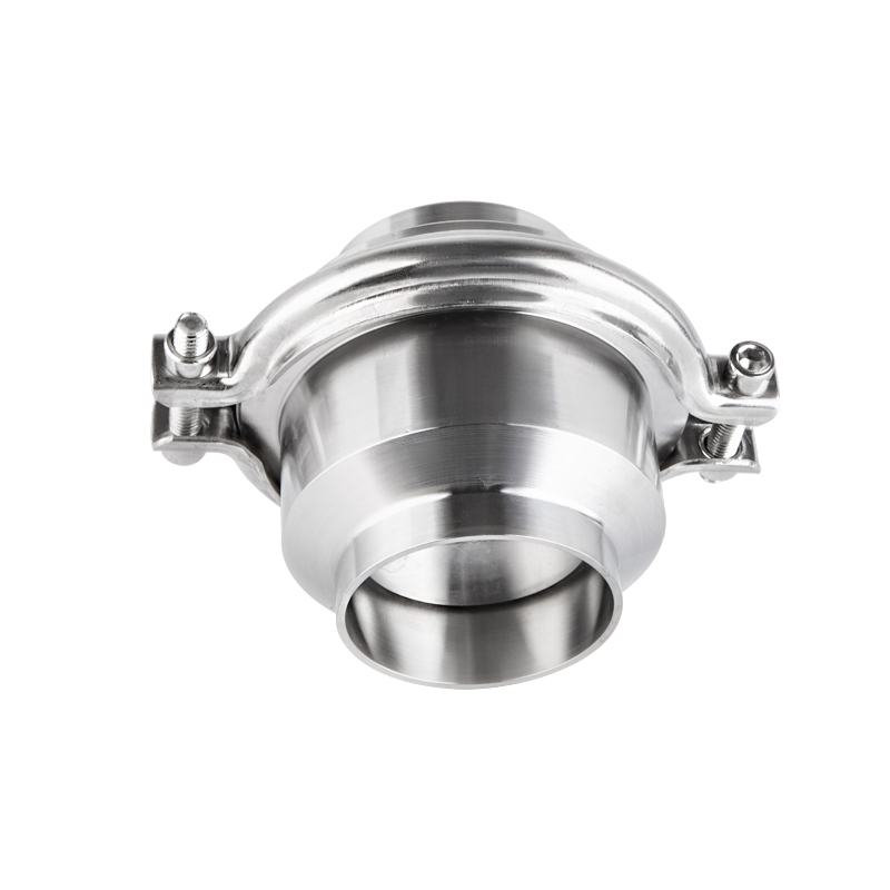 Sanitary grade welded check valve
