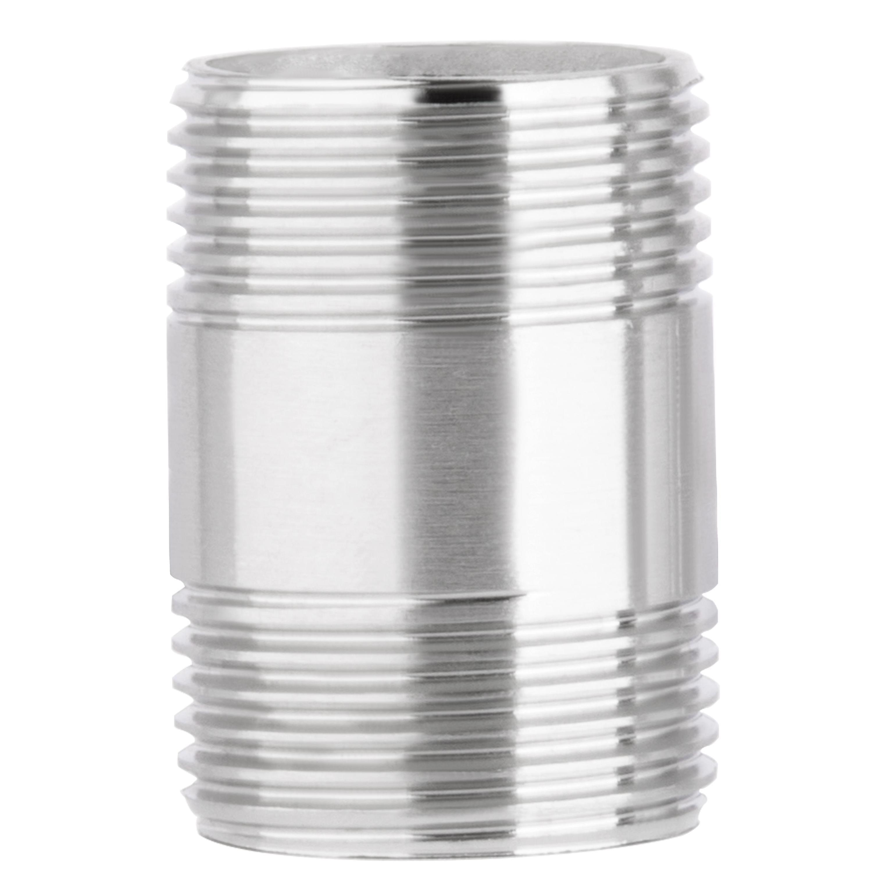 Double male thread joint