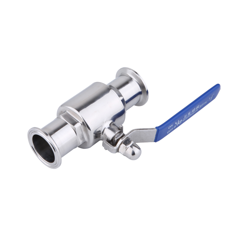 Sanitary grade manual Tri-clamp ball valve