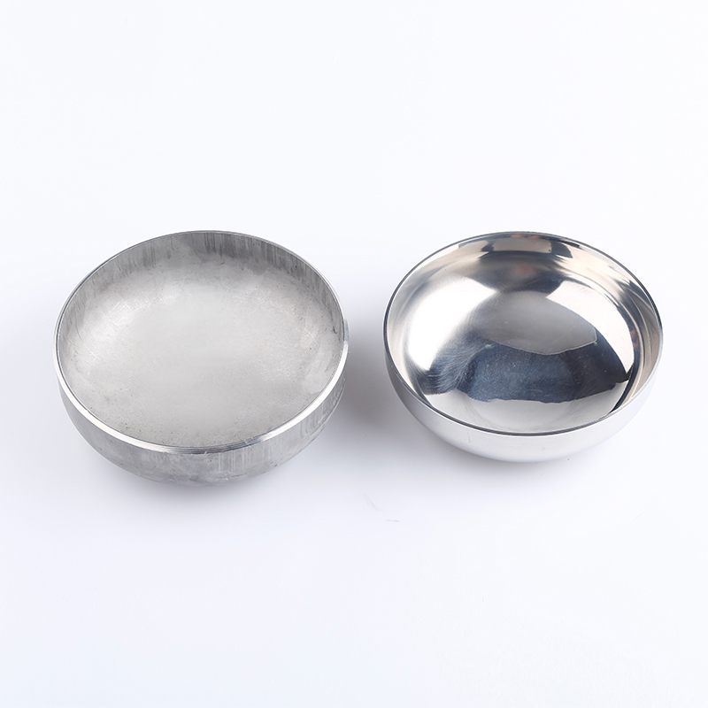 Stainless steel closure head