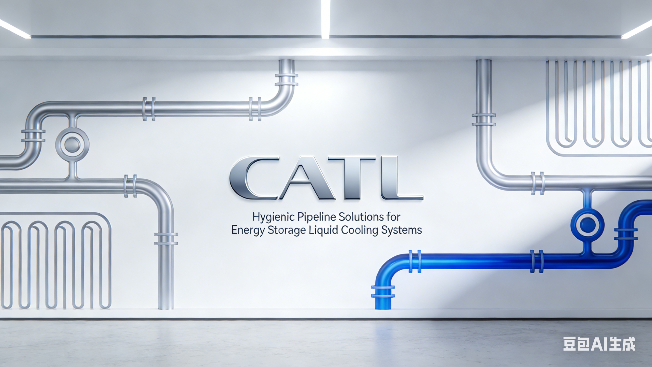 Partnership with Contemporary Amperex Technology Co. Ltd. (CATL), Creating Specialized Sanitary Piping Solutions for Energy Storage Liquid Cooling Systems