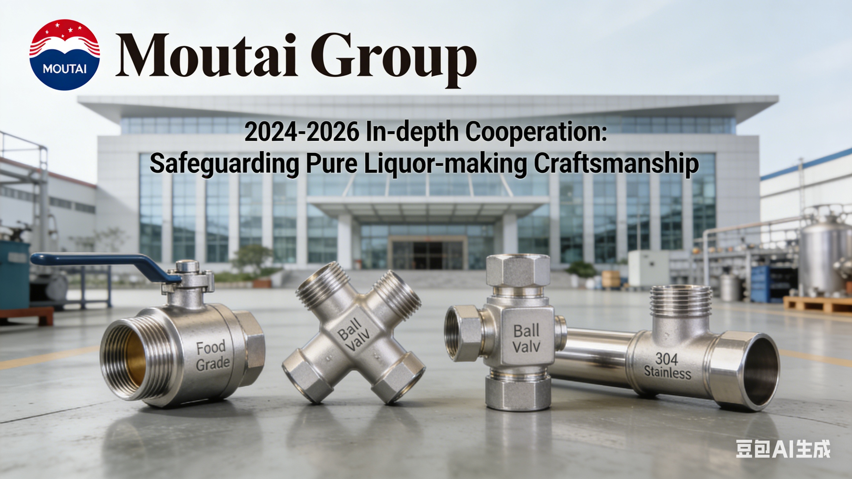 In-depth Cooperation with Moutai Group, Safeguarding the Pure Quality of Liquor-Making Craftsmanship